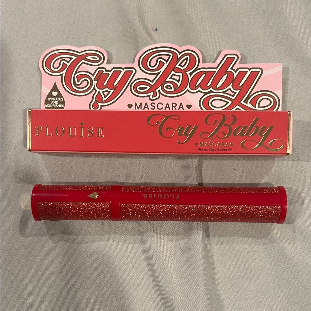P.Louise Cry Baby Mascara - Red